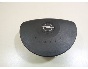 Подушка безопасности в рулевое колесо для Opel Corsa C 2000-2006 БУ состояние отличное