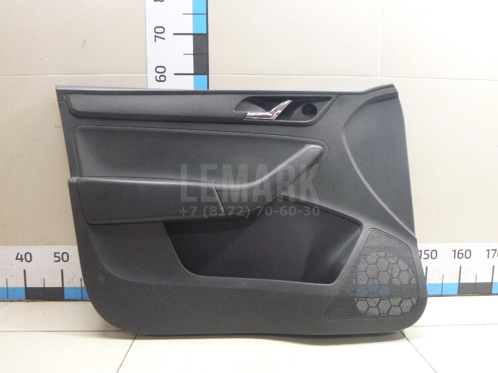 Обшивка двери передней левой 60U867013CCCI VAG