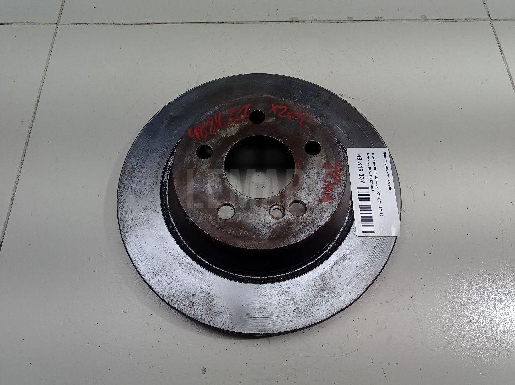Диск тормозной задний 2114230912 Mercedes Benz