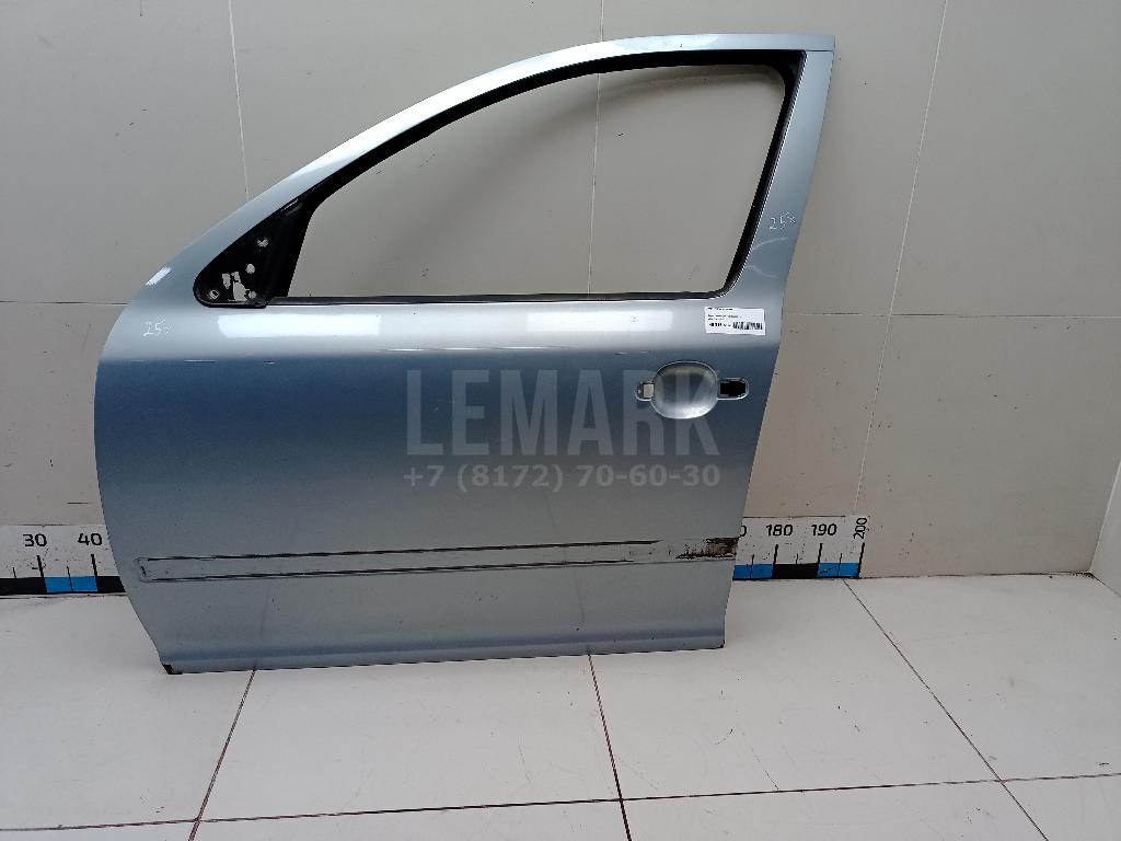 Дверь передняя левая 1Z0831055 VAG