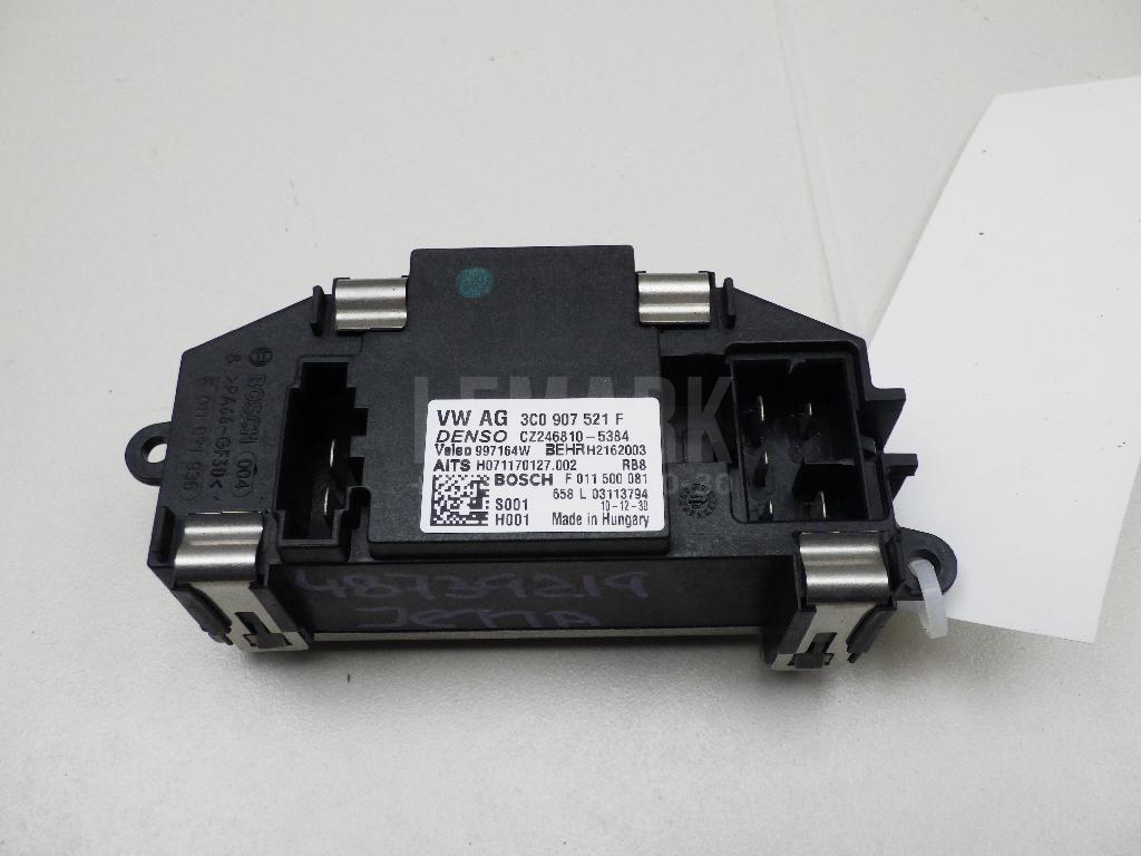 Резистор отопителя 3C0907521F VAG