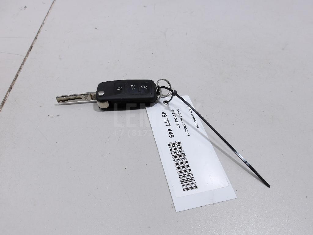 Ключ зажигания 3T0837202 VAG