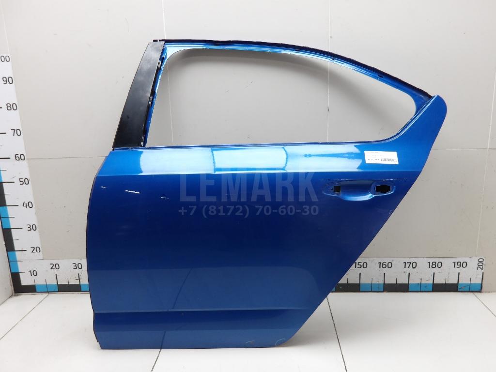 Дверь задняя левая 5E5833055B VAG