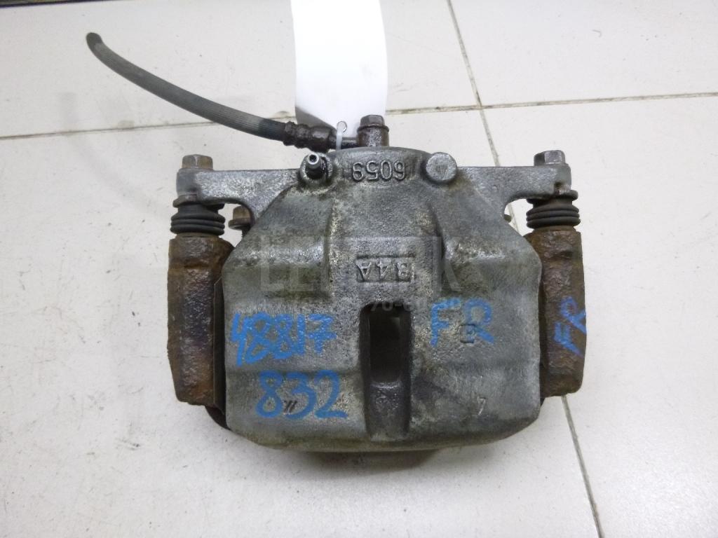 Суппорт тормозной передний правый 41001JD00A Nissan
