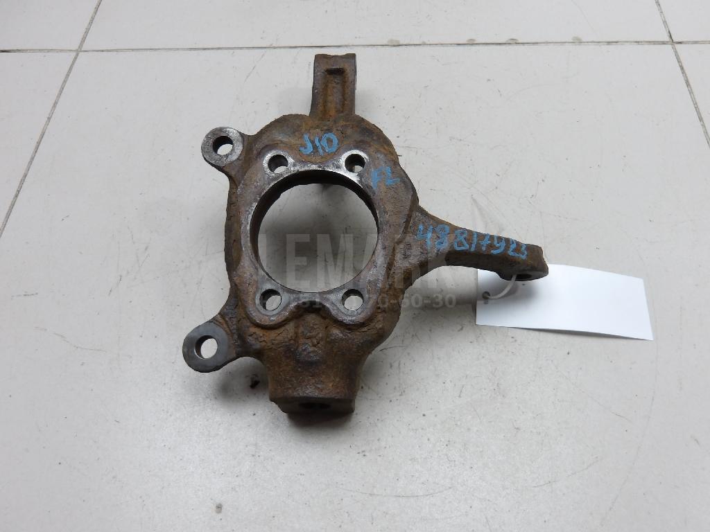 Кулак поворотный передний левый 40015JD000 Nissan