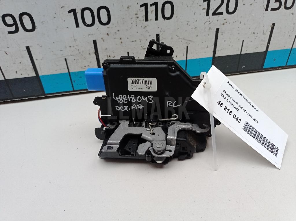 Замок двери задней левой 7L0839015D VAG