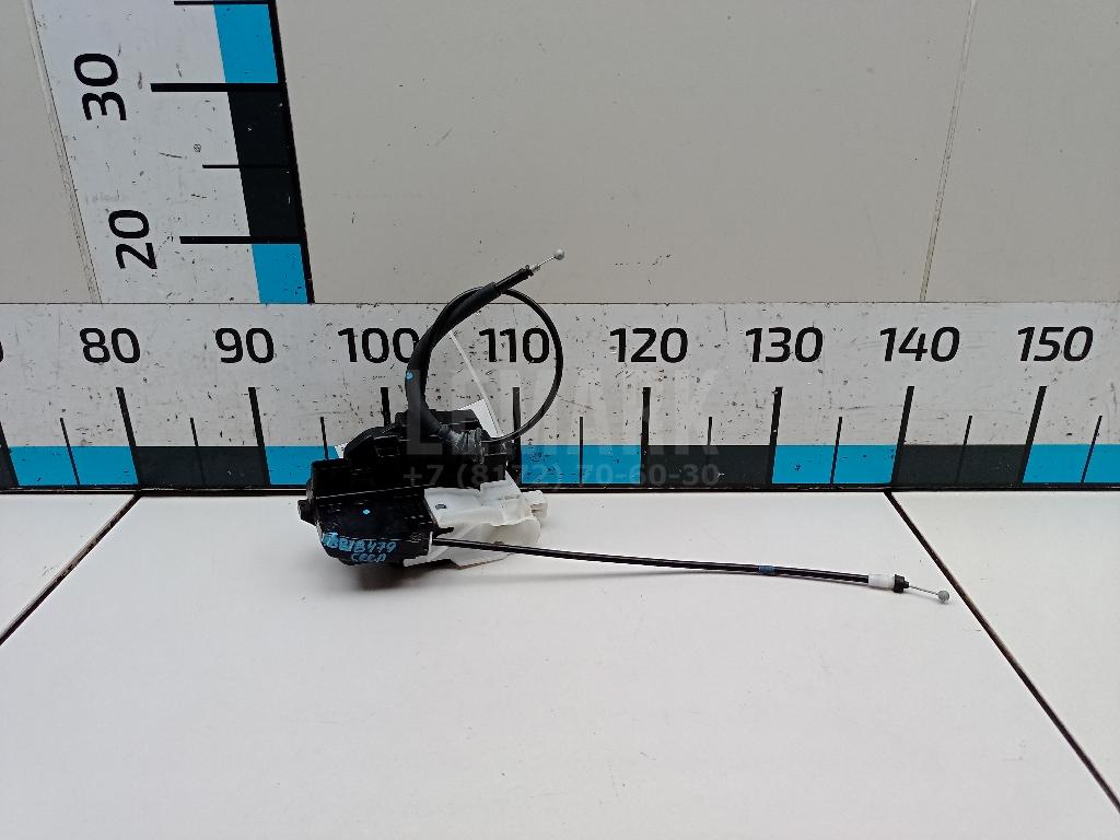 Замок двери задней левой 814101H000 Hyundai-Kia