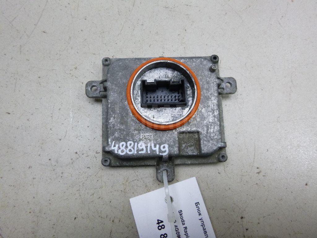 Блок управления светом 4G0907397Q VAG