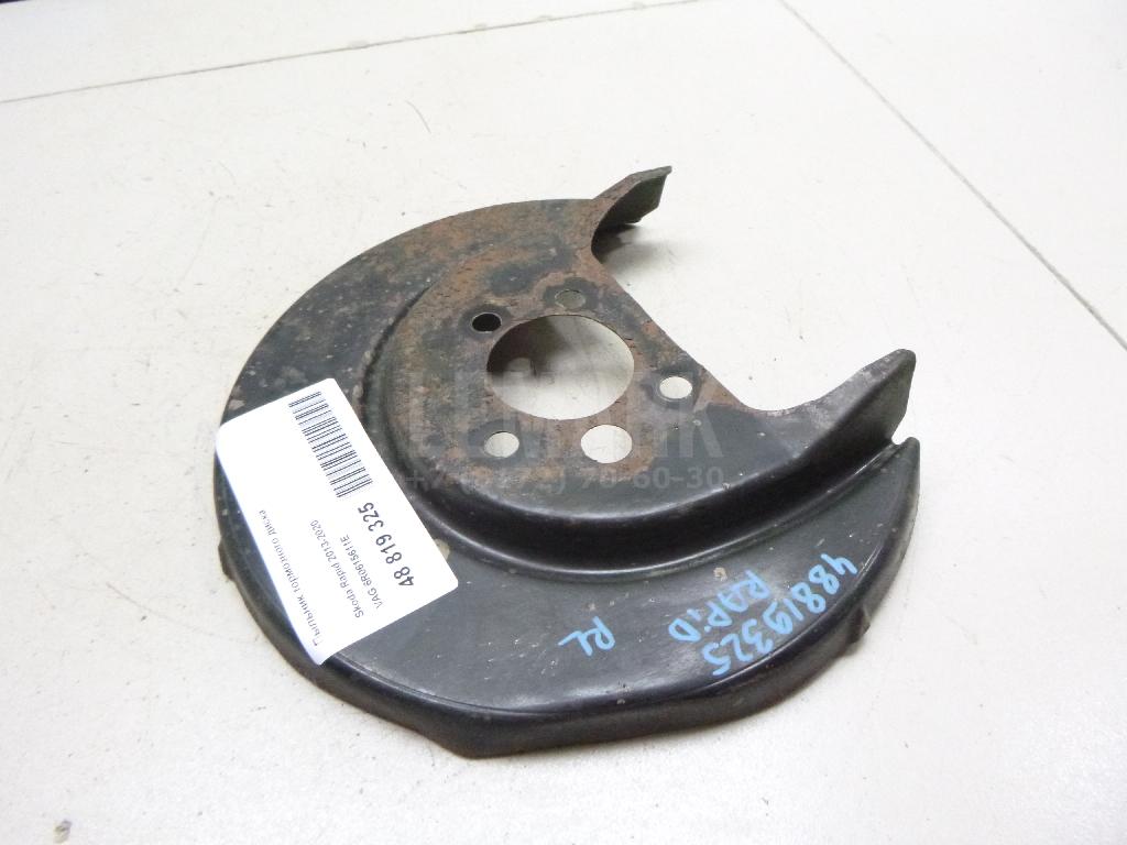 Пыльник тормозного диска 6R0615611E VAG