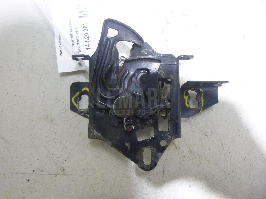 Замок капота 3B0823509AB VAG