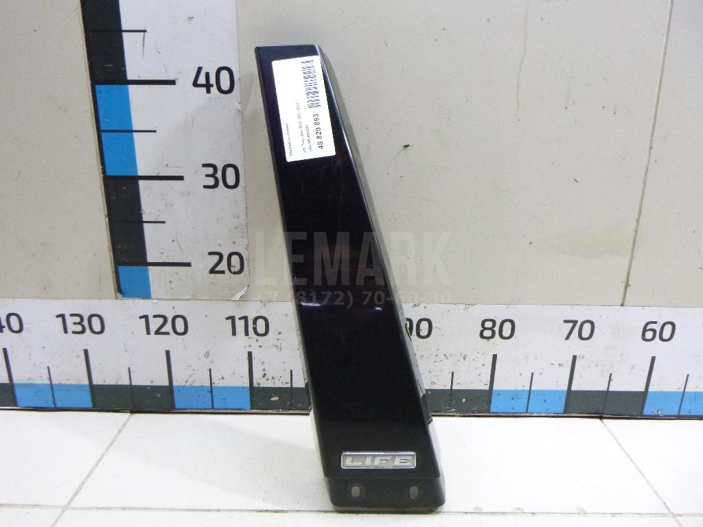 Накладка стойки 6RU853290 VAG