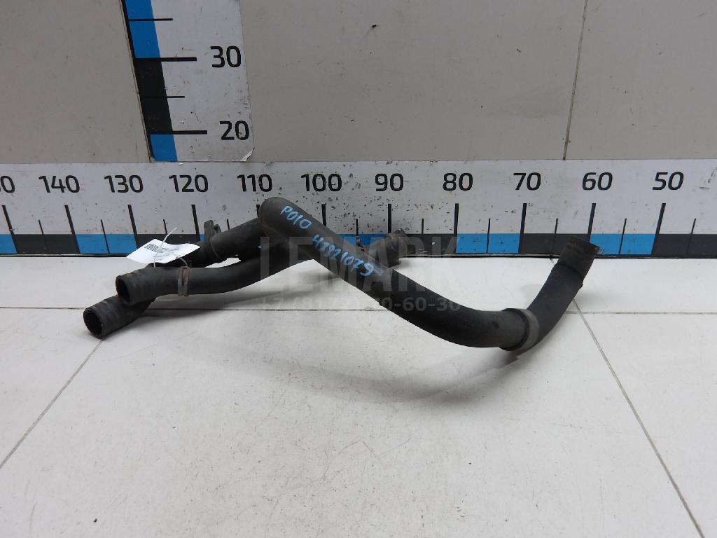 Патрубок радиатора 6C0122049 VAG