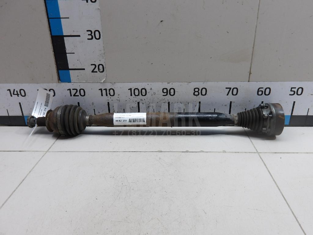 Полуось передняя правая 6R0407762K VAG