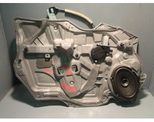 Стеклоподъемник электр. передний левый для Mazda Mazda 3 (BL) 2009-2013 с разбора состояние отличное
