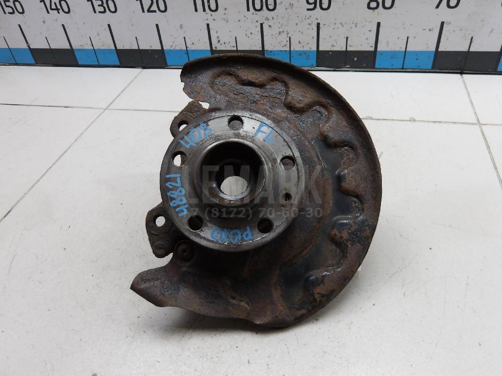 Кулак поворотный передний левый 6RU407255A VAG