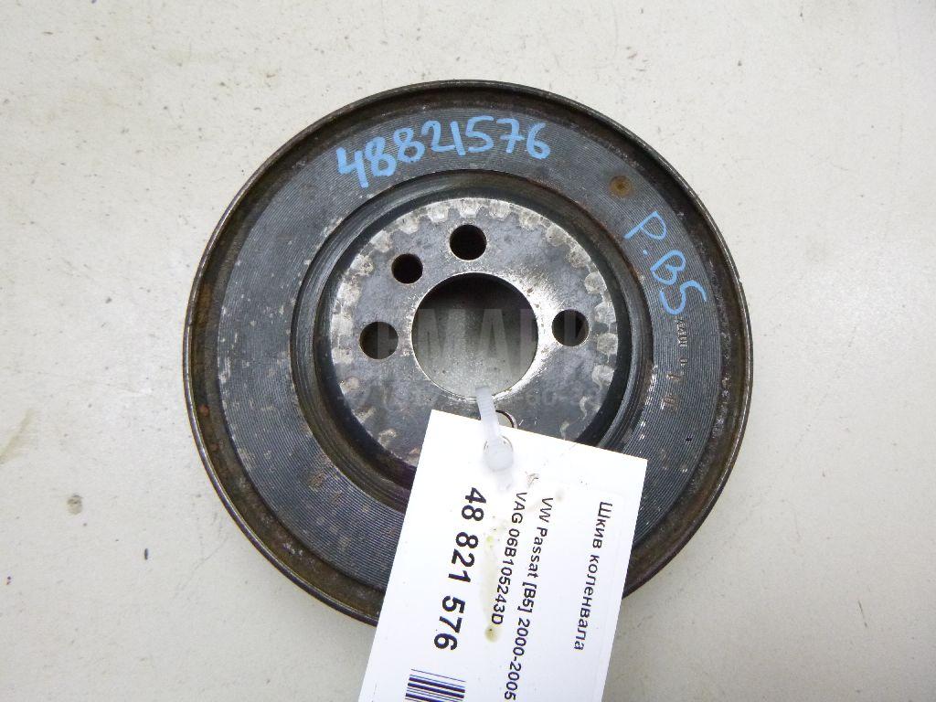 Шкив коленвала 06B105243D VAG