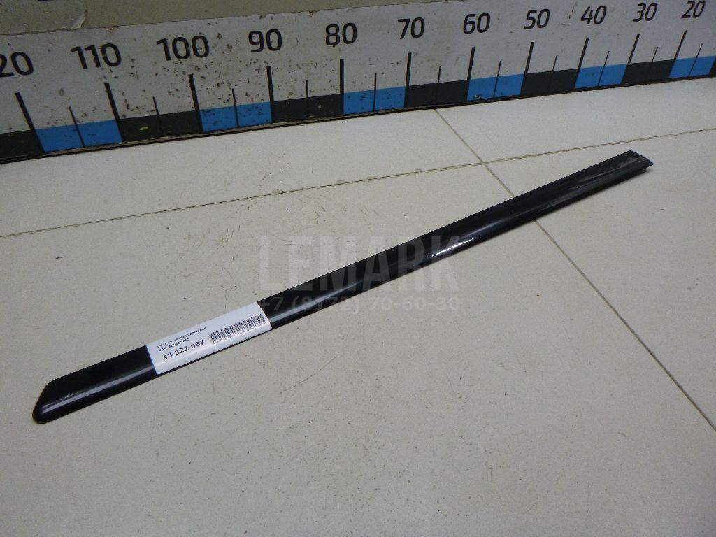 Молдинг задней левой двери 3B0853753 VAG