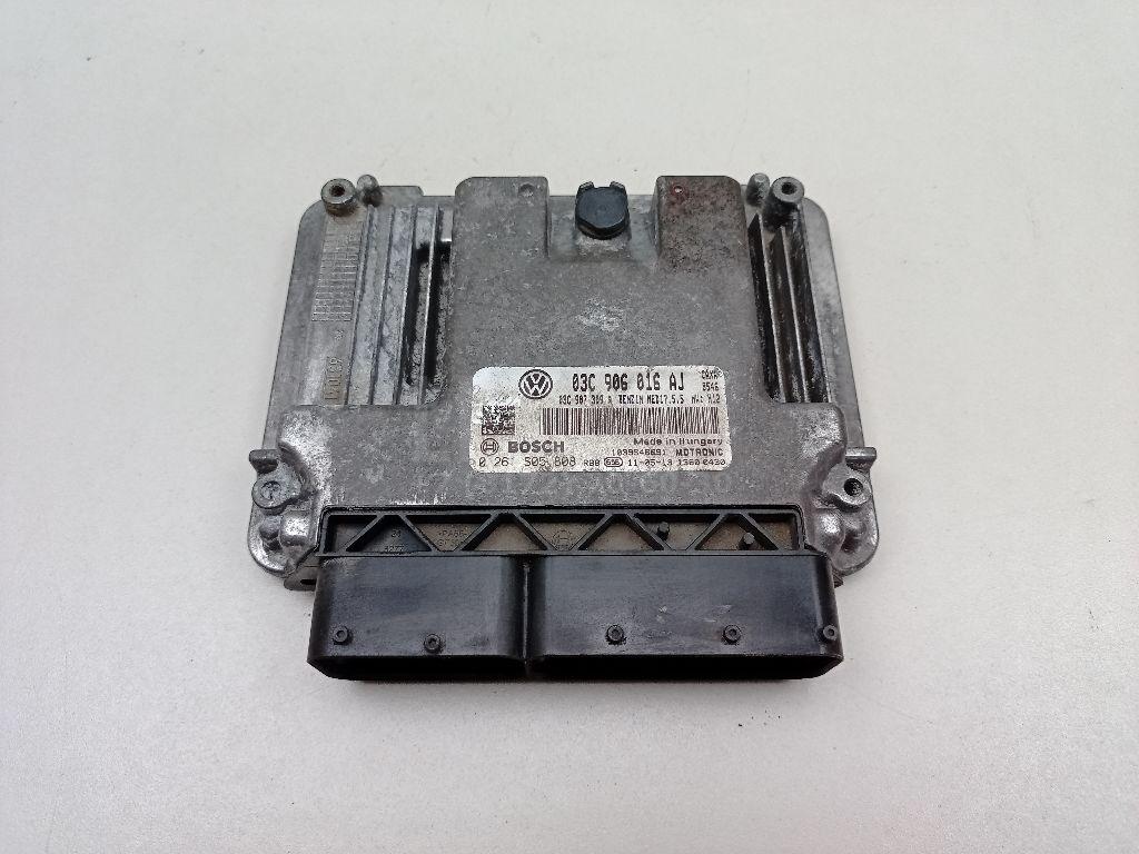 Блок управления двигателем 03C906016AJ VAG
