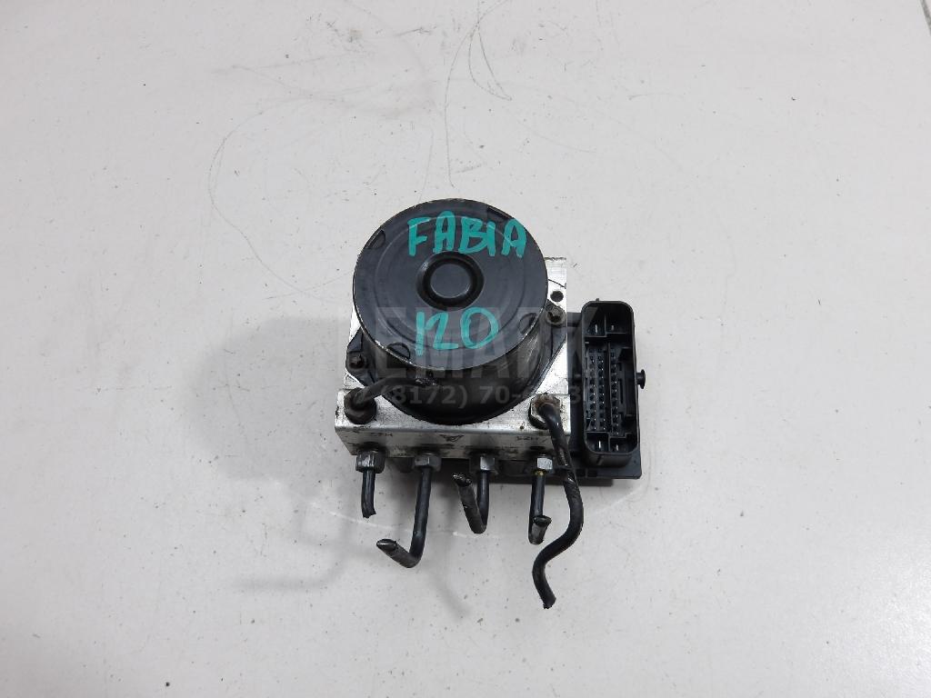 Блок ABS (насос) 6R0614117G VAG