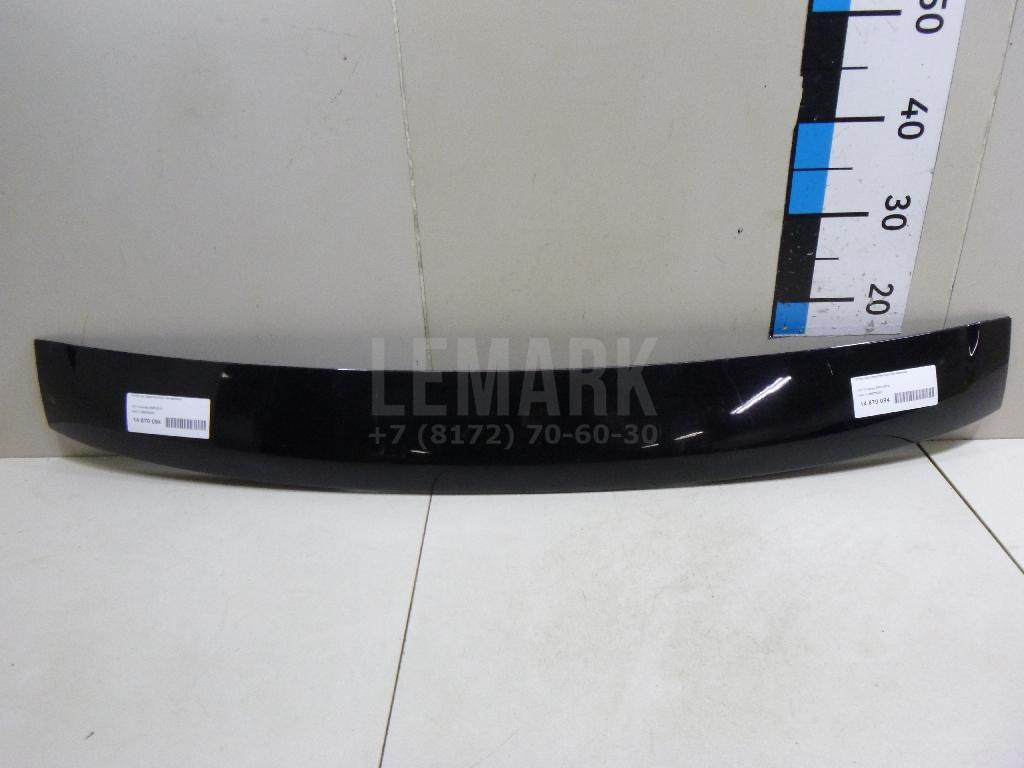 Спойлер (дефлектор) багажника 7L6827933C VAG