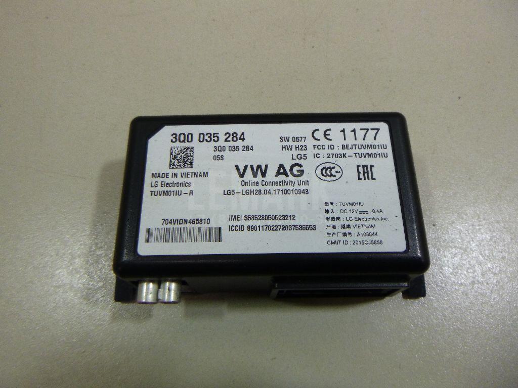 Блок электронный 3Q0035284 VAG