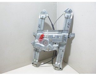 Стеклоподъемник электр. передний правый для Mitsubishi Galant (DJ,DM) 2003-2012 БУ состояние отличное