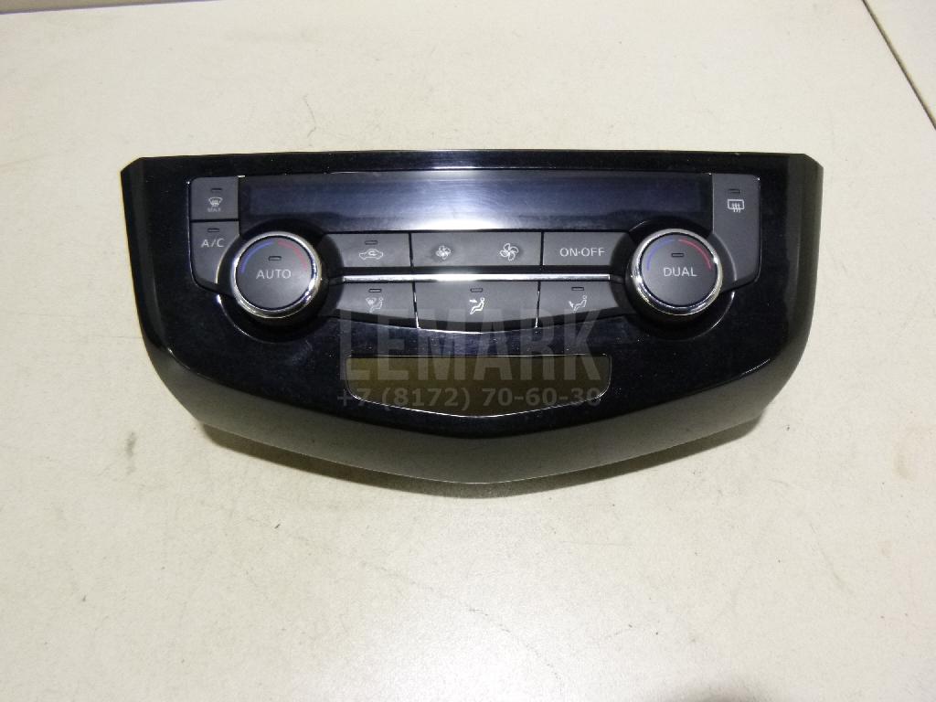Блок управления климатической установкой 275004EA0A Nissan