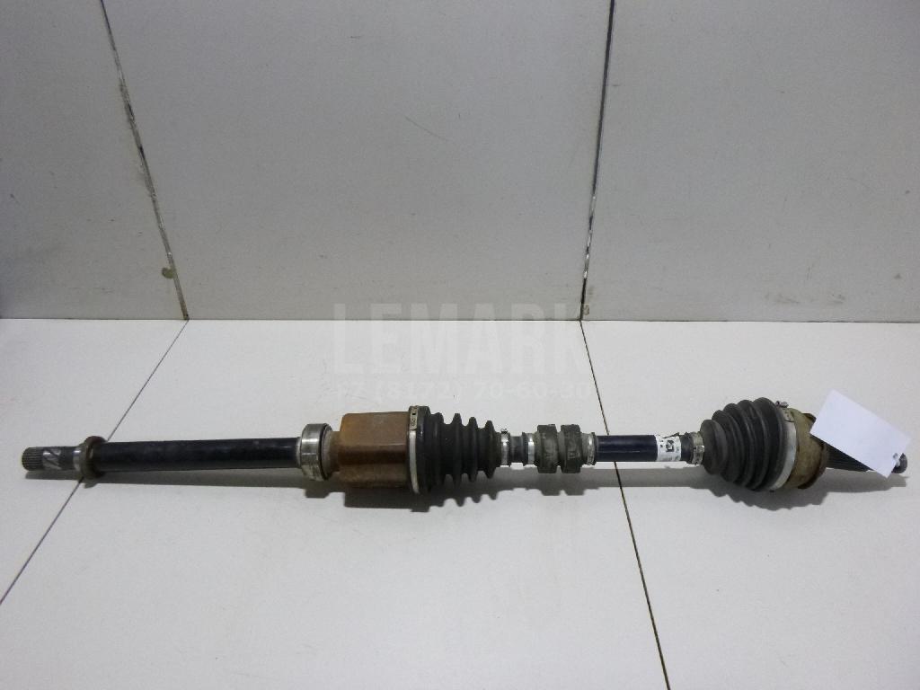 Полуось передняя правая 391004ED0A Nissan