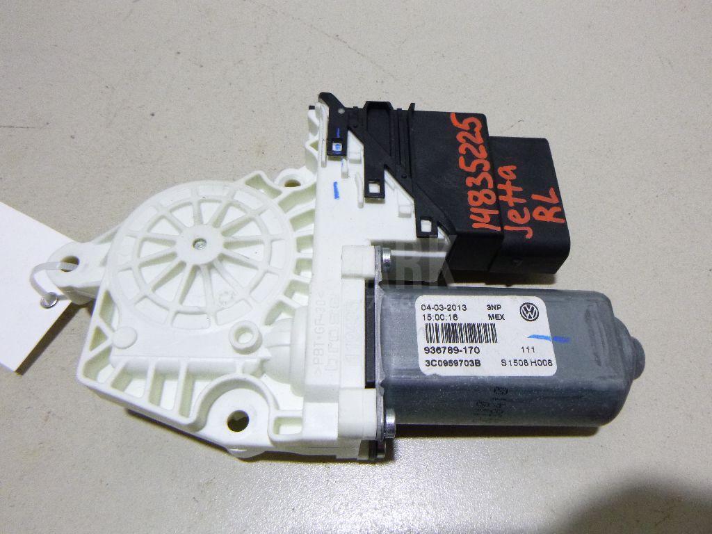Моторчик стеклоподъемника 3C0959703B VAG
