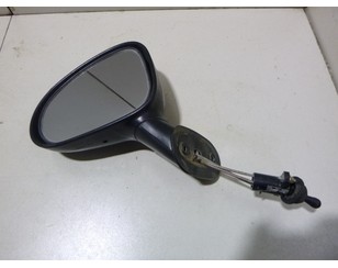 Зеркало левое механическое для Daewoo Matiz (M100/M150) 1998-2015 с разборки состояние отличное