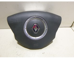 Подушка безопасности в рулевое колесо для Renault Espace IV 2002-2014 б/у состояние хорошее