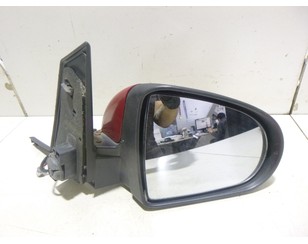 Зеркало правое электрическое для Mitsubishi Colt (Z3) 2003-2012 с разбора состояние удовлетворительное