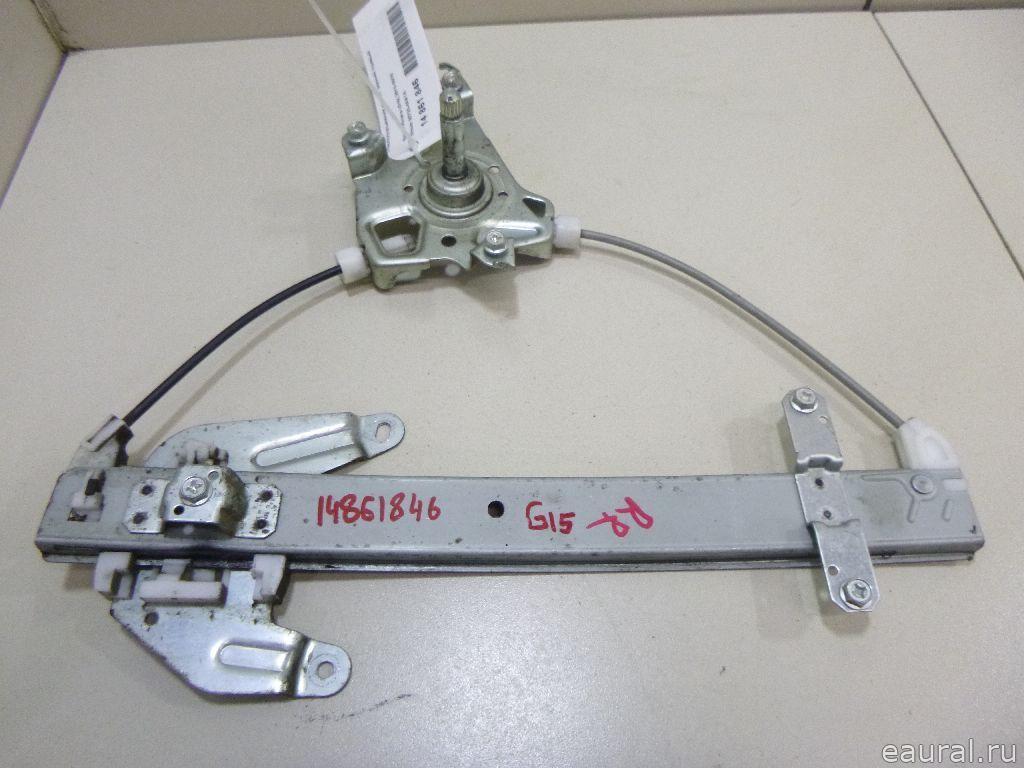 Стеклоподъемник механ. задний правый