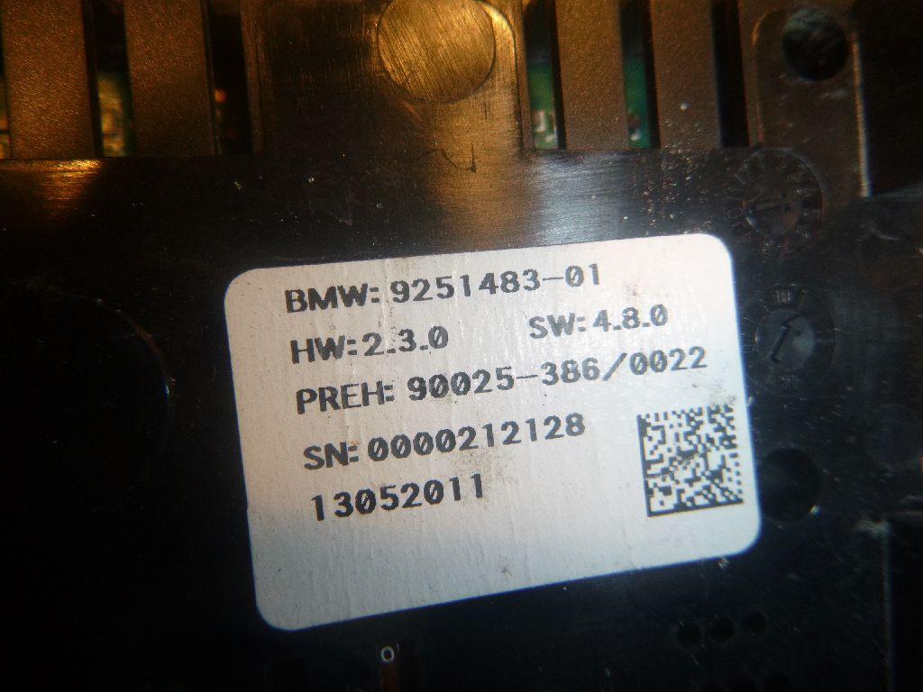 Блок управления климатической установкой для  BMW X5 E53 2000-2007