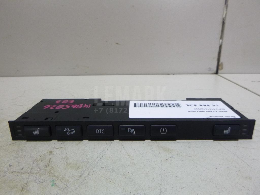Блок кнопок для  BMW 3-serie F30/F31/F80 2011-2020
