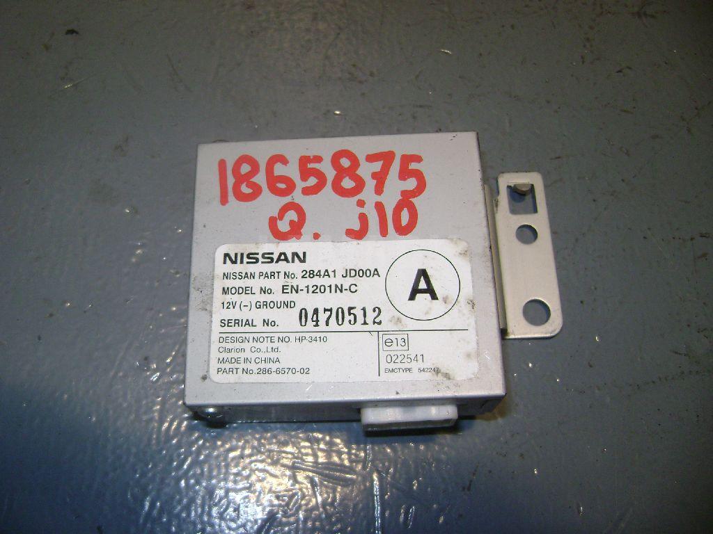 Блок электронный 284A1JD00A Nissan