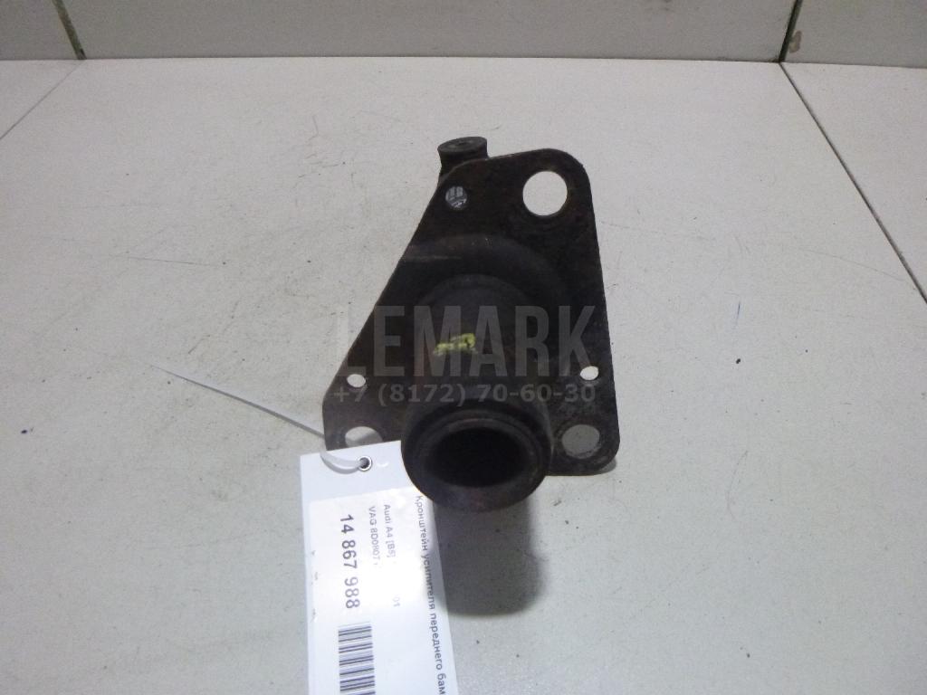 Кронштейн усилителя заднего бампера правый для  Audi A6 [C6,4F] 2004-2011