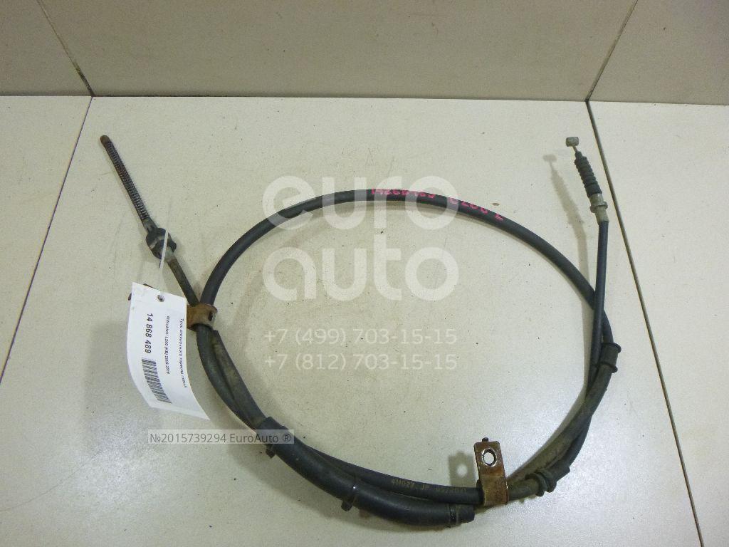 Трос ручного тормоза MITSUBISHI L200 05- LH