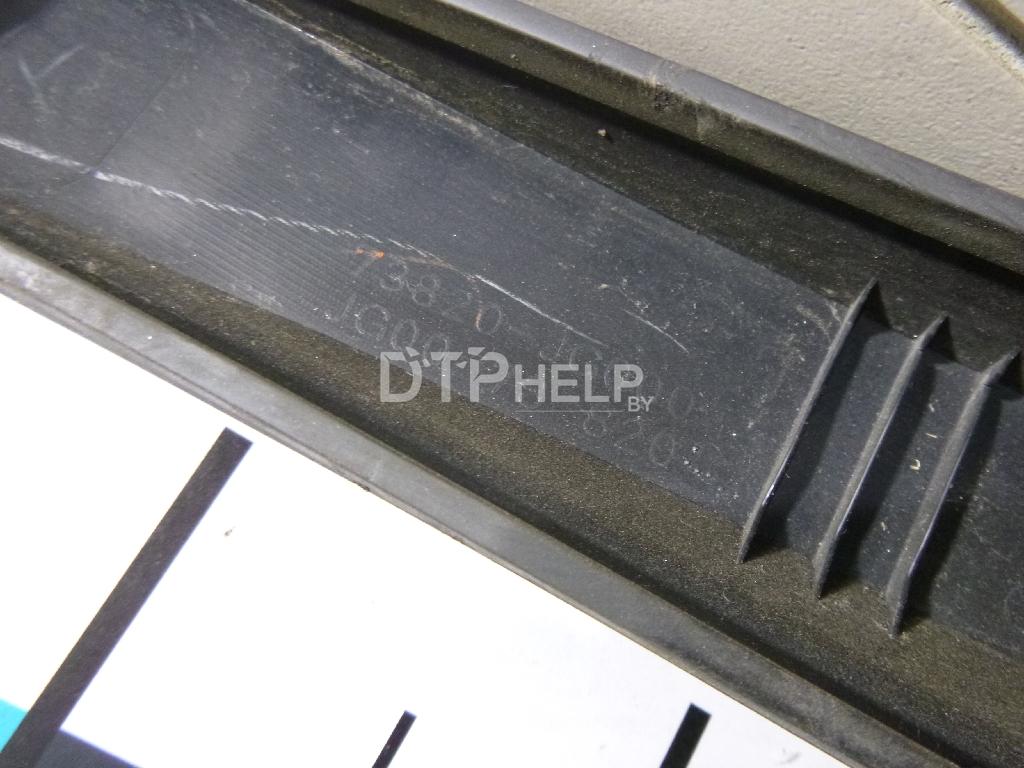 Фото Рейлинг правый (планка на крышу) для Nissan X-Trail (T31)  2008