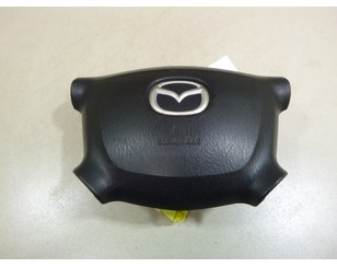 Подушка безопасности в рулевое колесо для Mazda 323 (BJ) 1998-2003 б/у состояние хорошее