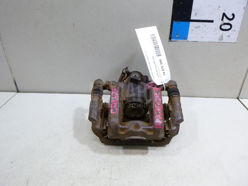 Суппорт тормозной задний левый 13300861 GM
