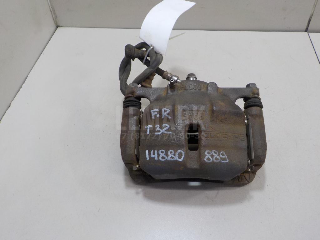 Суппорт тормозной передний правый 410014BA0C Nissan