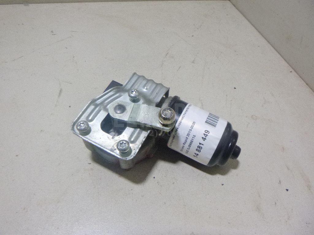 Моторчик стеклоочистителя передний 5JB955113 VAG