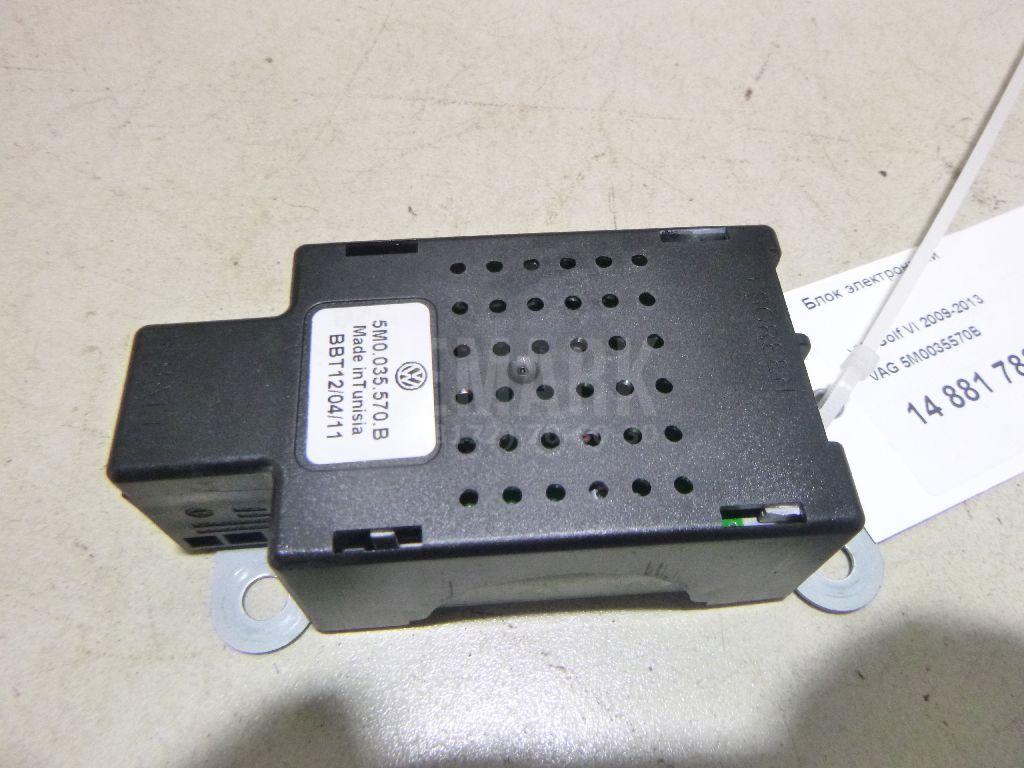 Блок электронный 5M0035570B VAG