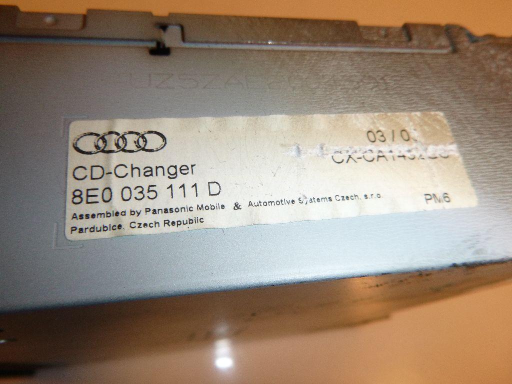 Чейнджер компакт дисков для  BMW 3-serie E92/E93 2006-2012