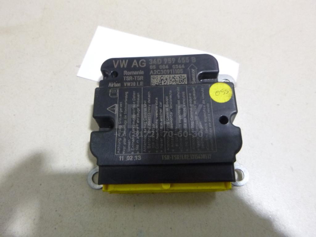 Блок управления AIR BAG 34D959655BZ03 VAG