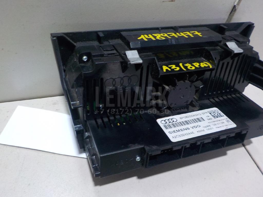 Блок управления климатической установкой для  BMW 4-serie F32/F33/F82 2012-2020