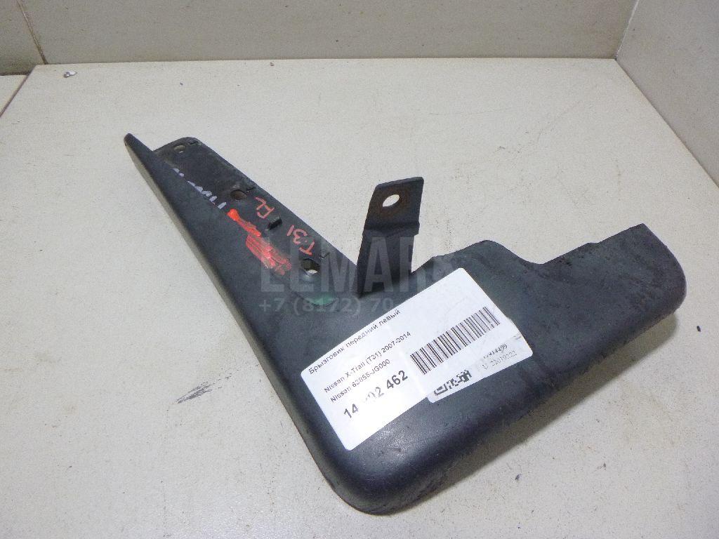 Брызговик передний левый 63855JG000 Nissan
