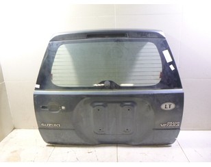 Дверь багажника со стеклом для Suzuki Grand Vitara 2005-2015 с разбора состояние удовлетворительное
