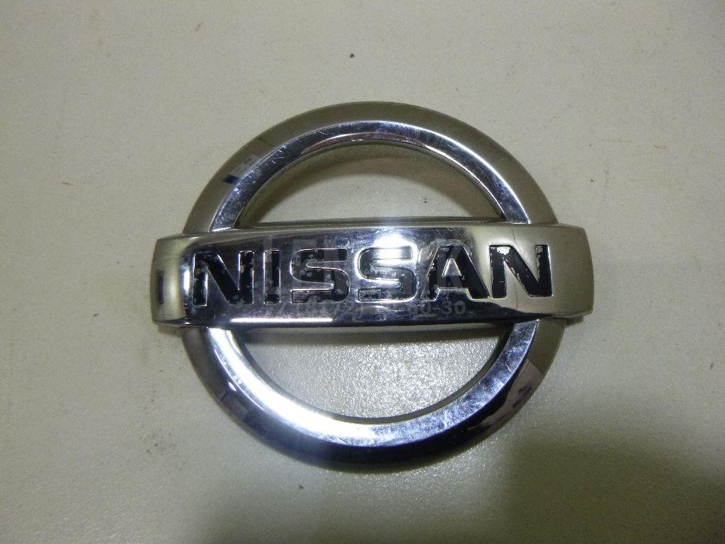 Эмблема 908904EM0A Nissan